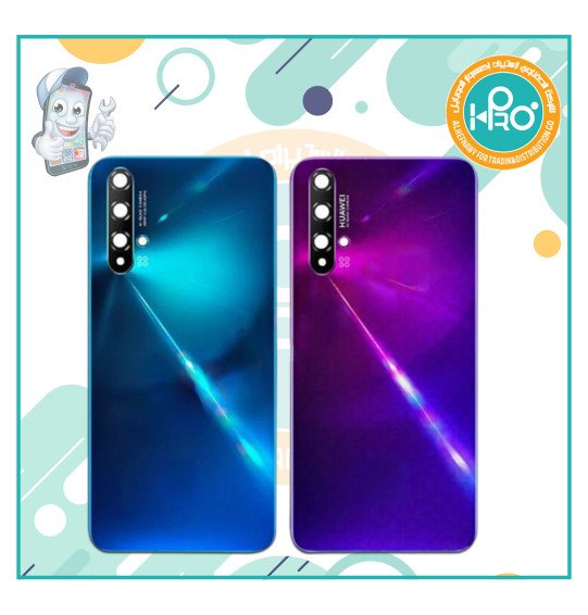 ضهر هواوي NOVA 5Tبعدسه كاميرا