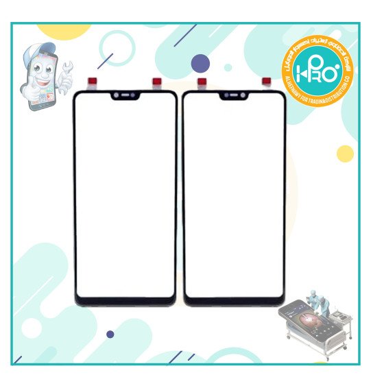باغه شاشه OPPO F7