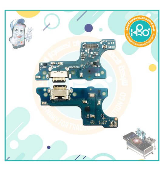 فلاته شحن سامسونج A01   