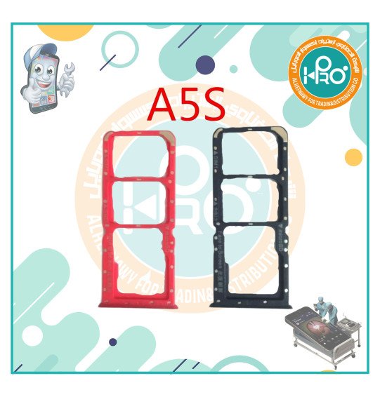 درج خط oppo A5S