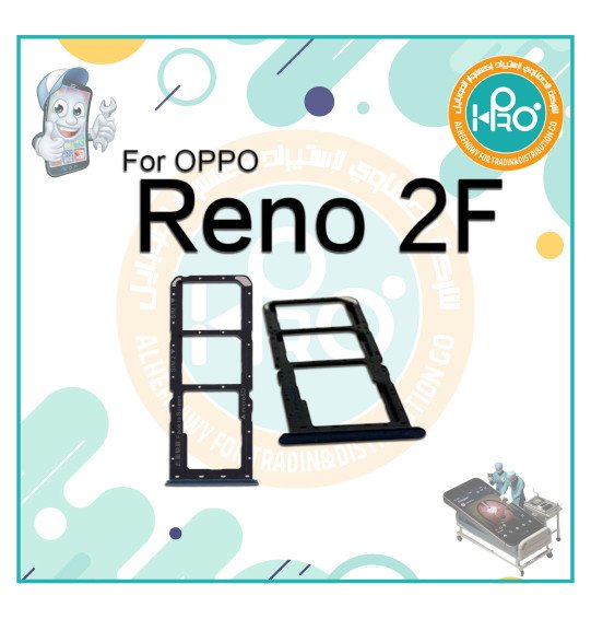 درج خط OPPO  RENO 2F