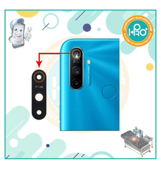 عدسه كاميرا REALME C3   