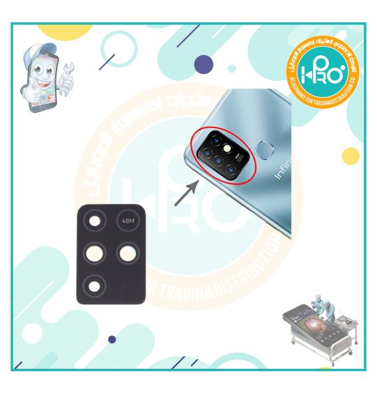 عدسة كاميرا انفنكس X693