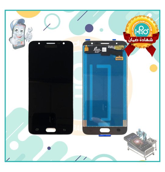 شاشه سامسونج J7 PRIME OR