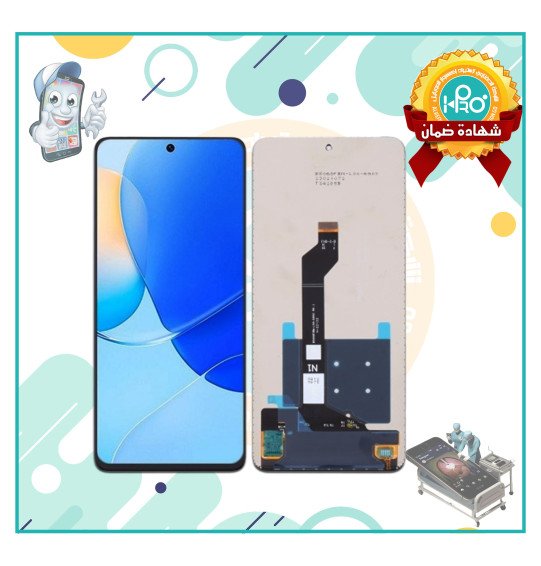 شاشه هواوي NOVA 9SE 100%