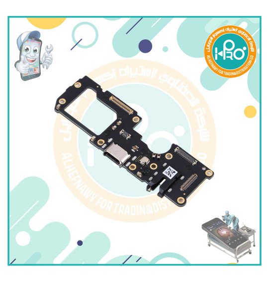 فلاته شحن OPPO RENO 8/4G