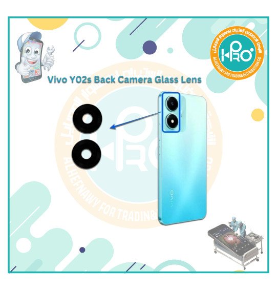 عدسه كاميرا VIVO Y02S