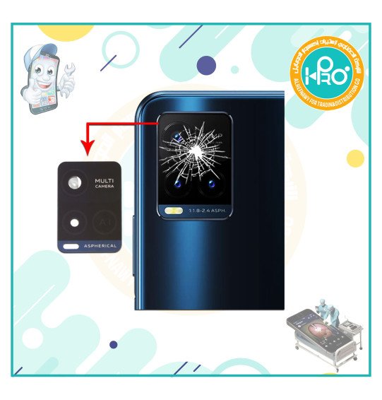 عدسه كاميرا VIVO Y21
