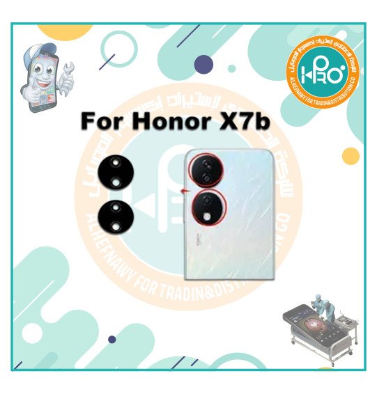 عدسه كاميرا HONOR X7B