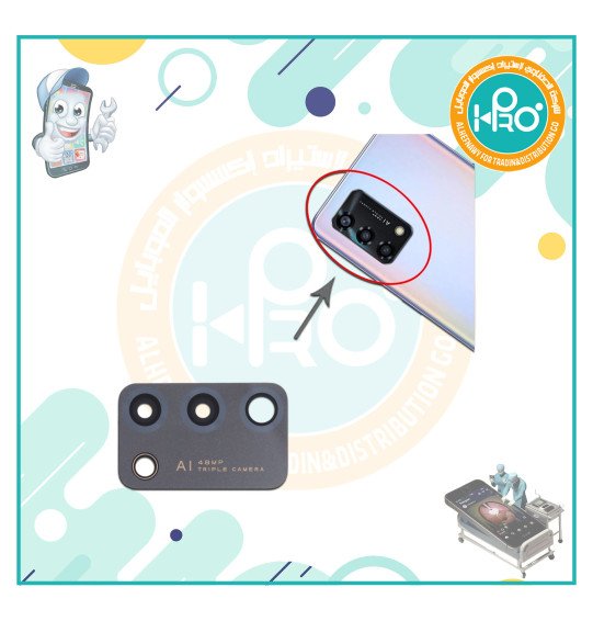 عدسةكاميراOPPO A95