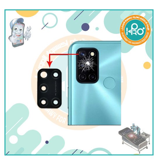 عدسه كاميرا REALME C17