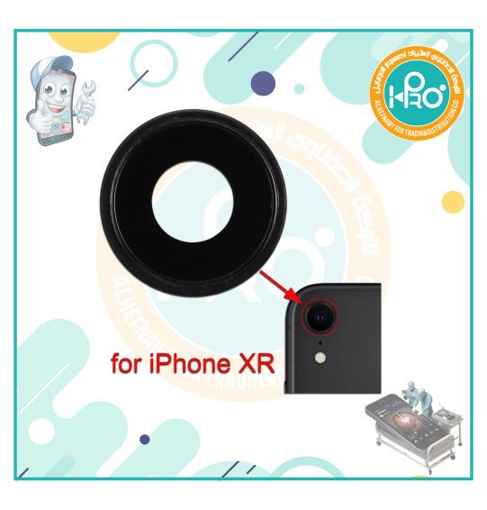 عدسه كاميرا IPHONE XR