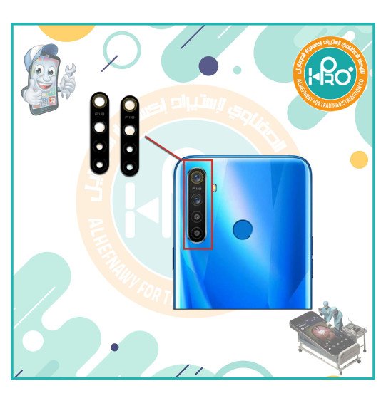 عدسه كاميرا  REALME 5