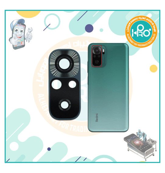 عدسه كاميرا REDMI NOTE 10 4G