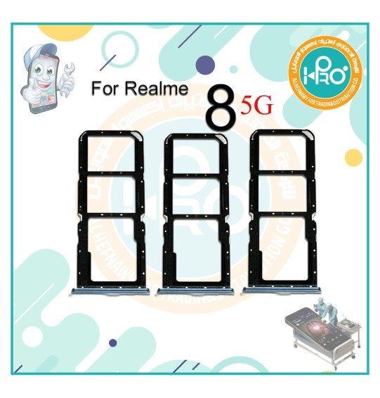 درج خط  REALME 8 5G