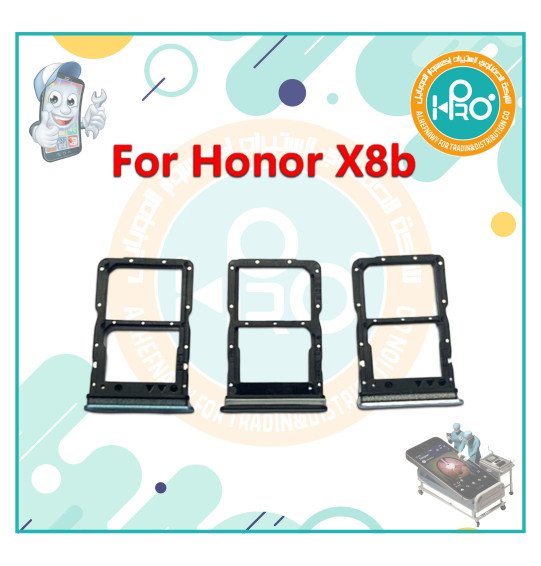 درج خط HONOR X8B