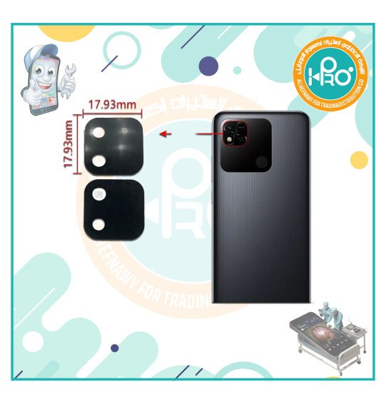 عدسه كاميرا REDMI  10A