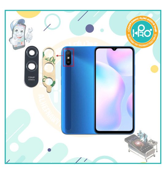 عدسه كاميرا REDMI 9A