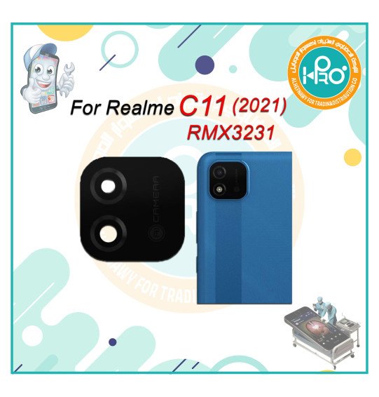 عدسه كاميرا  REALME C11/2021  
