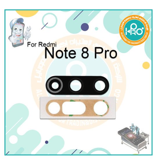 عدسه كاميرا REDMI NOTE 8 PRO