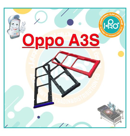 درج خط OPPO A3S