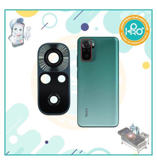 عدسة كاميرا REDMI NOTE 10 PRO 4G