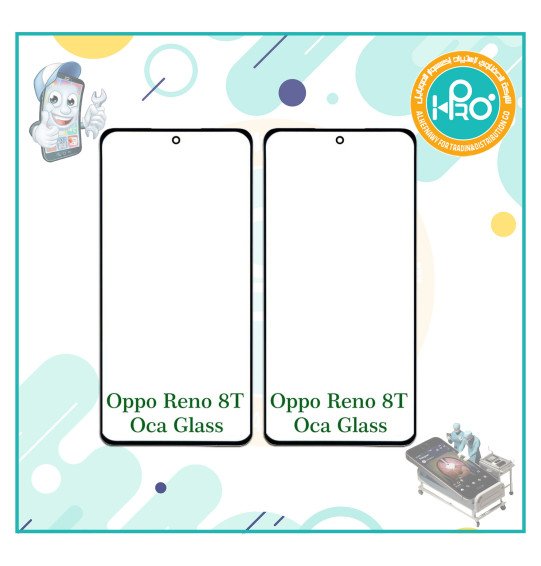 باغه شاشهOPPO  RENO 8T 