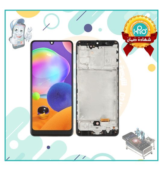 شاشة سامسونج A31 INCELL+F