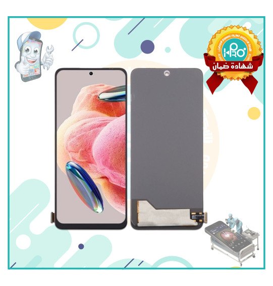 شاشة شاومي NOTE 12/4G OLED