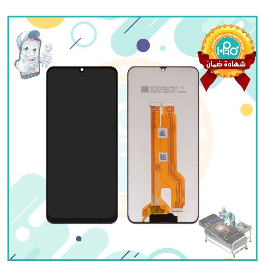 شاشة REALME NOTE 60X/OR