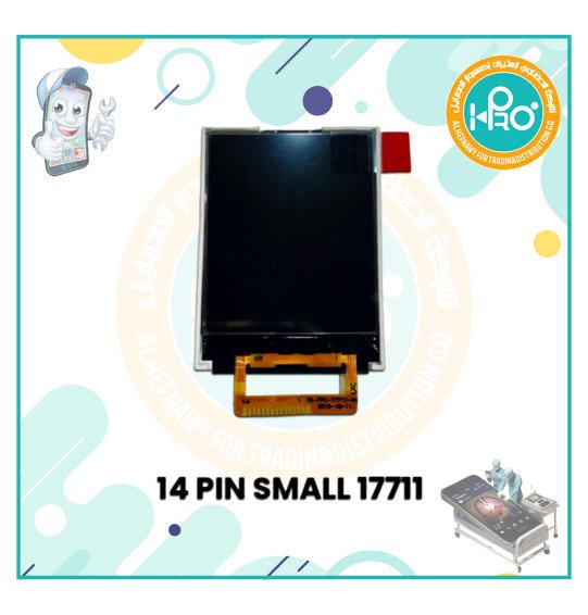 شاشة صيني 14 رجل صغيرةفلاتة مرحلة (17711) 