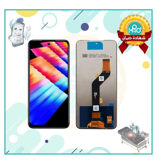 شاشة انفنكيس X6535 100% 