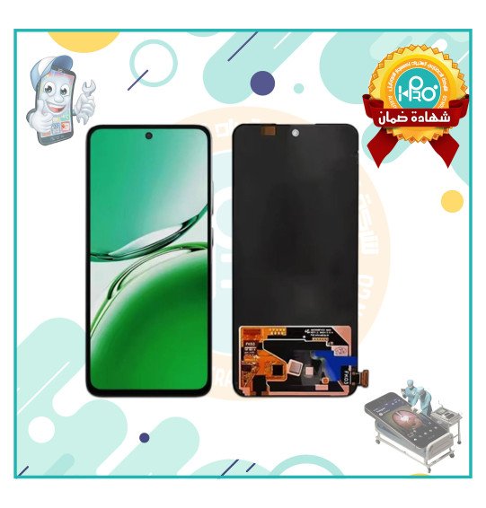 شاشة (OPPO RENO12F-13F (100%