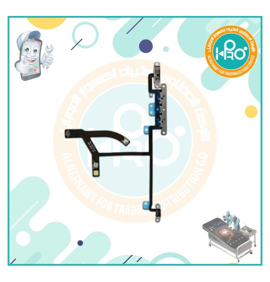 فلاتة صوت ايفون IP XS MAX