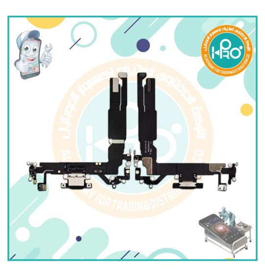فلاتة شحن ايفون IP 16/OR