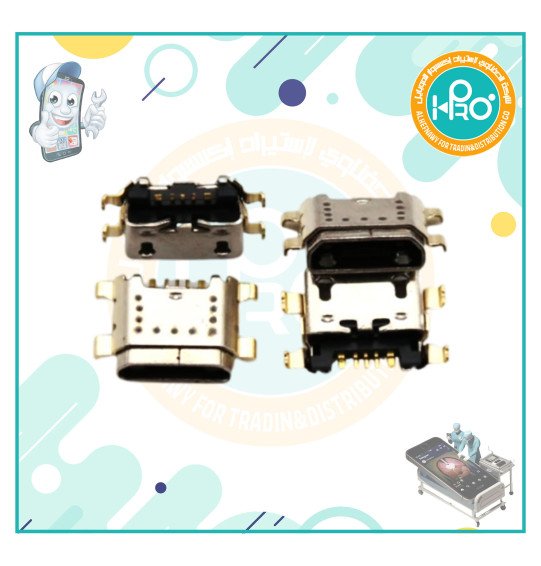 سوكت شحن VIVO Y20/METAL 