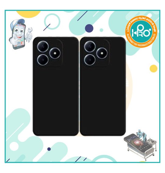 ضهر قشرةبعدسة REALME C61