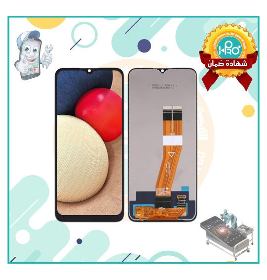 شاشة سامسونج A02S/5G/M02S