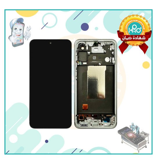 شاشة سامسونج A56 INCELL+FRAM