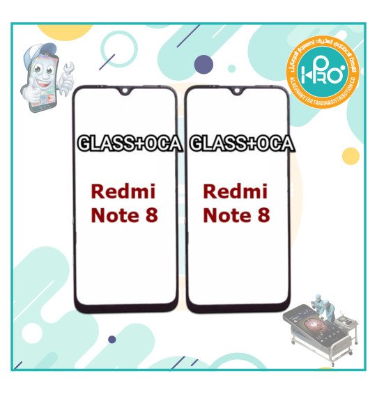 باغةاصليةشاشةREDMI  NOTE8