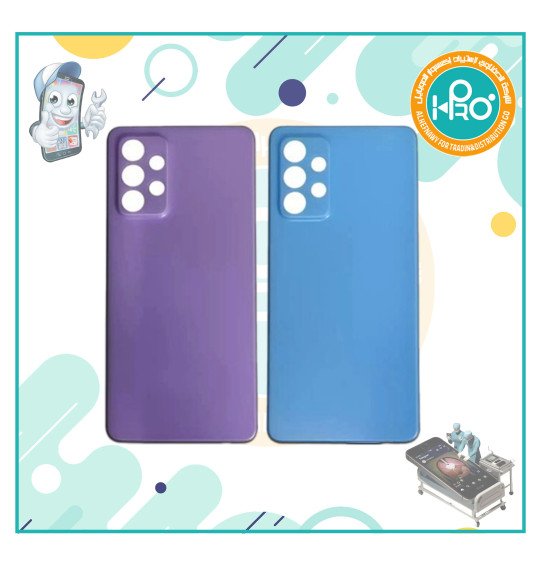 ضهر قشرة سامسونج A52