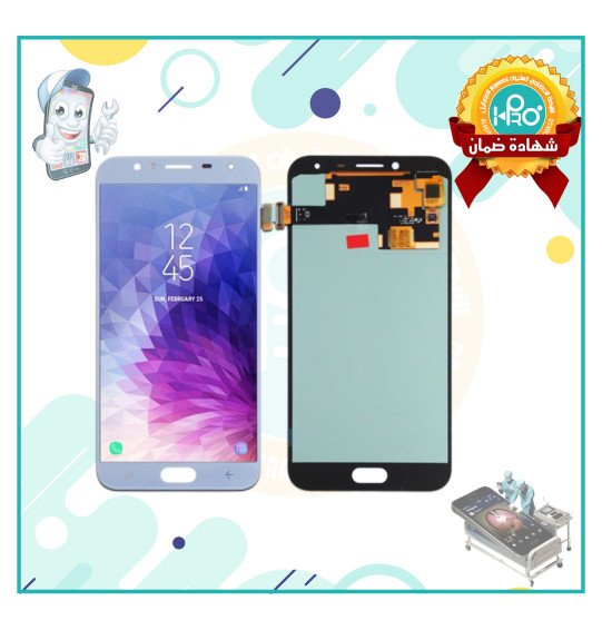 شاشة سامسونج J4/OLED