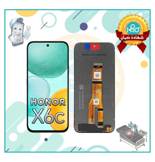 شاشة هواوي HONOR X6C 100%