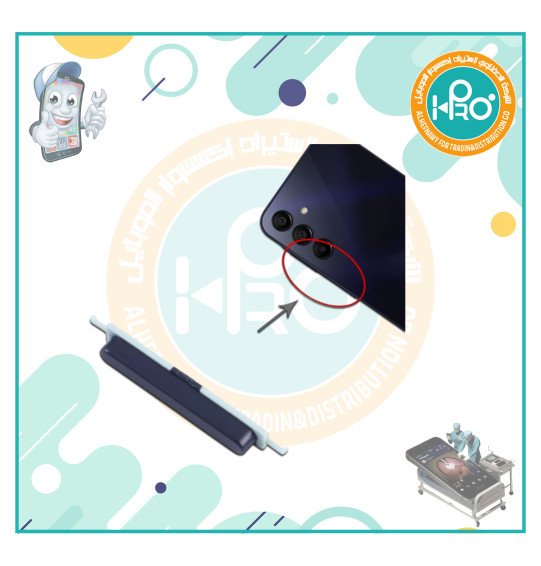 زرار خارجي سامسونج A15