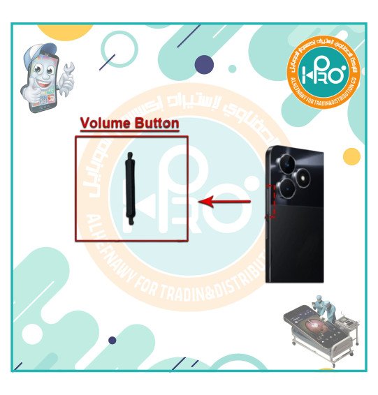 زرار خارجي REALME C53