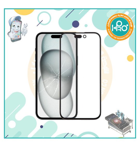 باغة شاشة اصلية ايفون IP 15