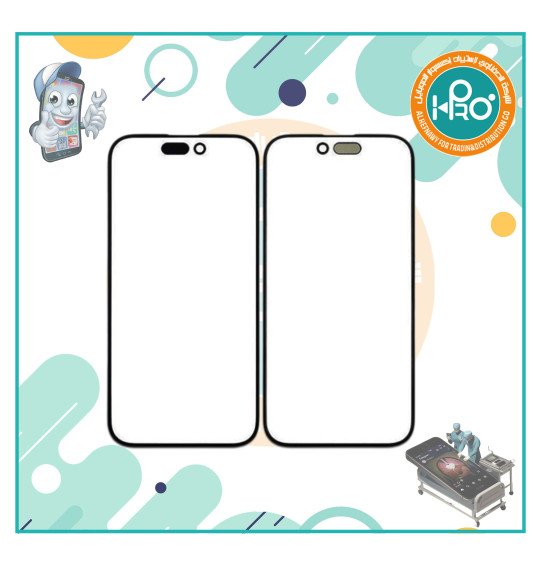 باغة شاشة اصلية ايفون IP 15PRO