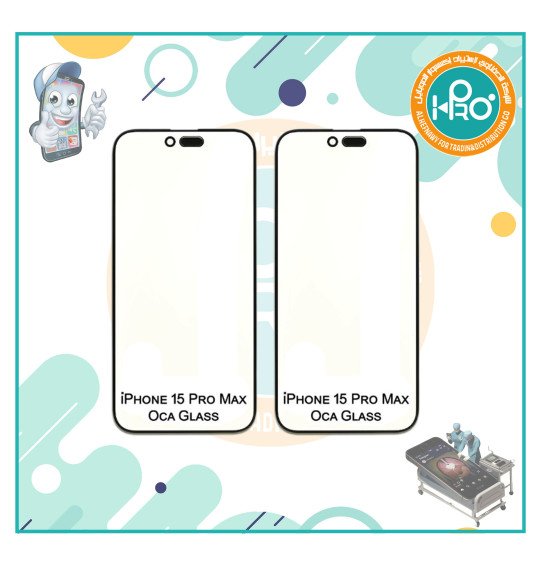 باغة شاشة اصلية ايفون IP 15PROMAX