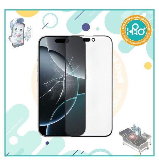 باغة شاشة اصلية ايفون IP 16PRO