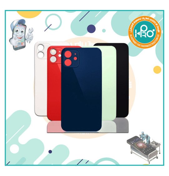 ضهر ايفون IP 12